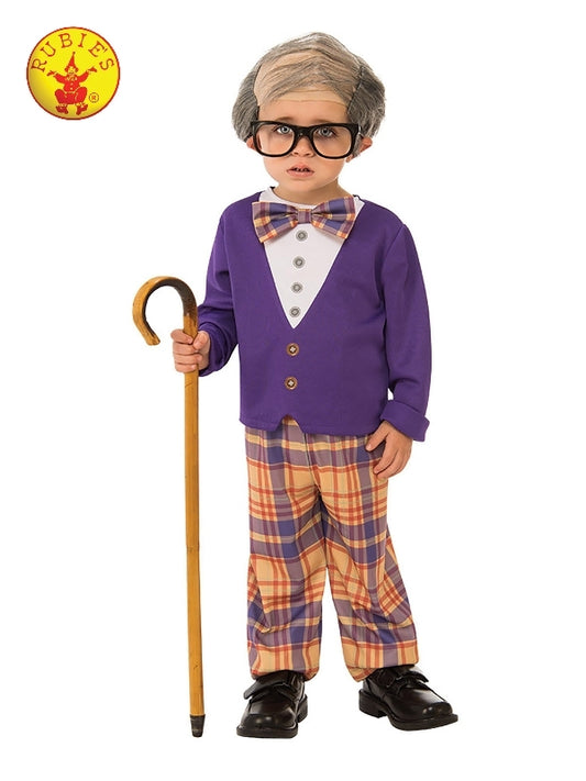 Little Old Man Child Costume