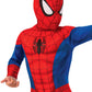Spiderman costume not padded Child