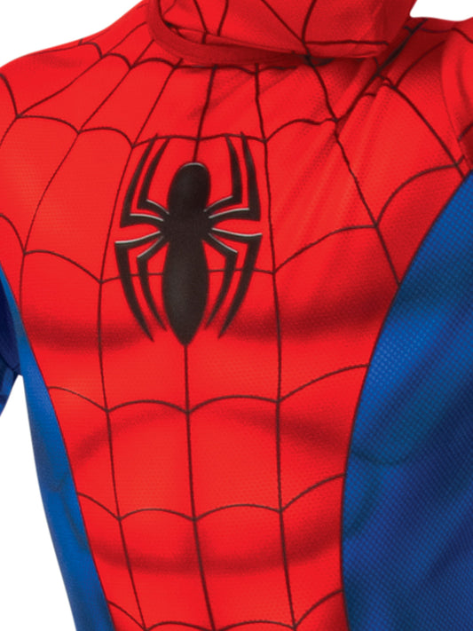 Spiderman costume not padded Child