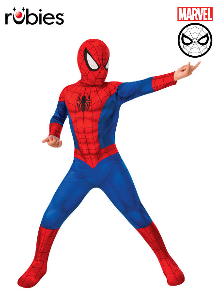 Spiderman costume not padded Child