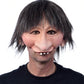 Bashfool, Latex Face Mask of a Silly Bashful Male Character