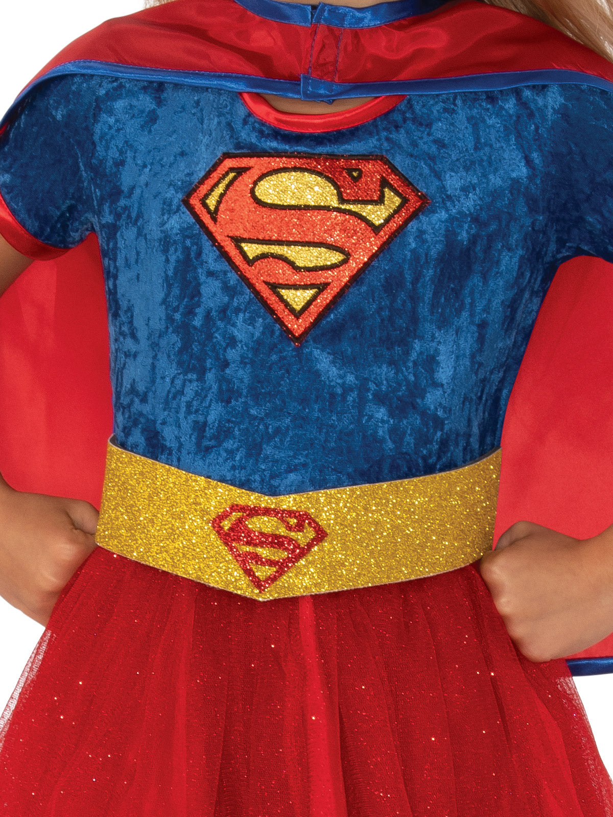 Supergirl Deluxe costume Child