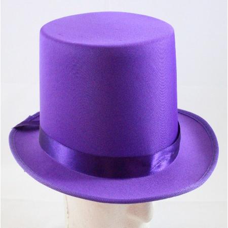 PURPLE TOP HAT