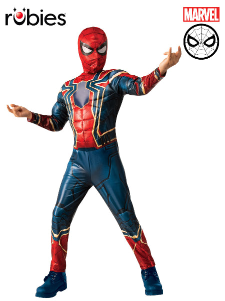 Iron Spiderman "Iron spider" Costume Child