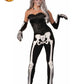 Skeleton Bones Black & White Leggings