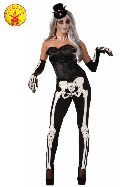 Skeleton Bones Black & White Leggings