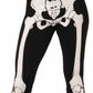 Skeleton Bones Black & White Leggings