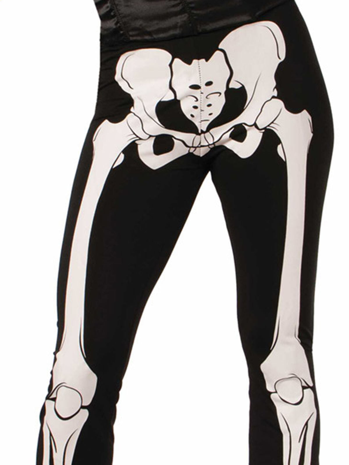 Skeleton Bones Black & White Leggings