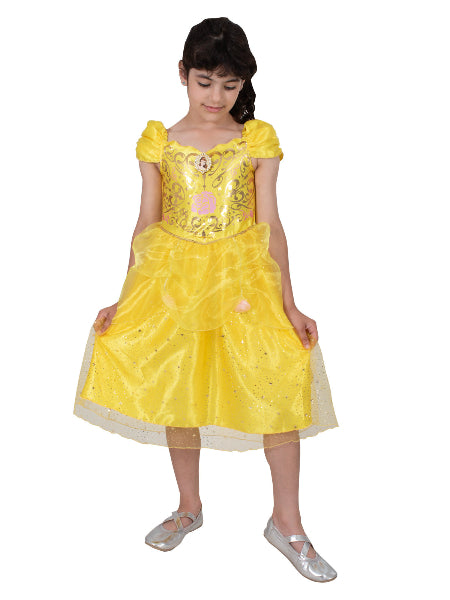 Belle beauty & the beast costume Child