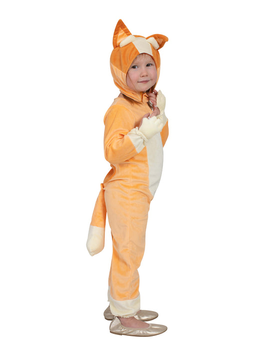 Bingo from bluey costume child 3-5y
