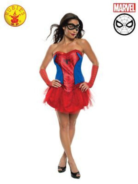 SPIDER-LADY COSTUME, ADULT