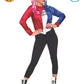 HARLEY QUINN COSTUME KIT, ADULT