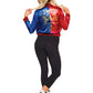 HARLEY QUINN COSTUME KIT, ADULT