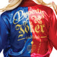 HARLEY QUINN COSTUME KIT, ADULT