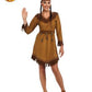 NATIVE AMERICAN WOMANS COSTUME, ADULT
