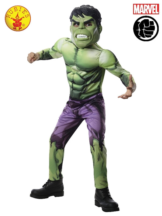 Hulk Deluxe Marvel Avengers Child Size