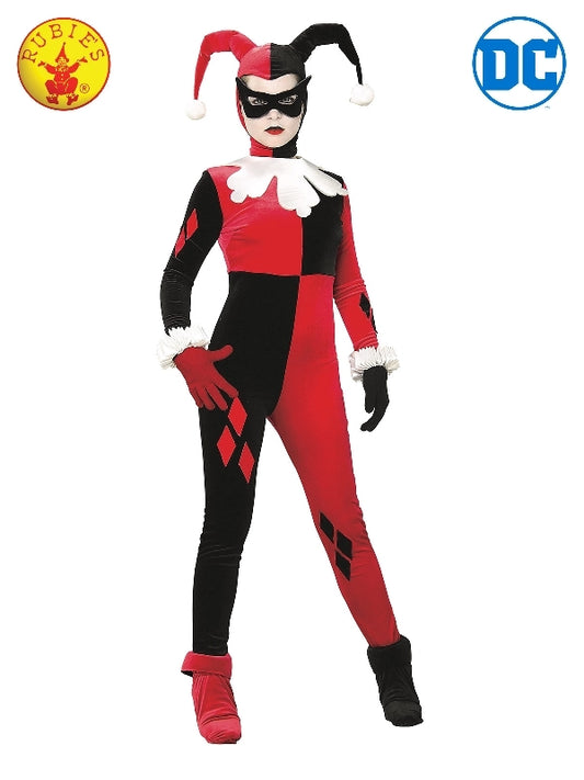 HARLEY QUINN COMIC BOOK, ADULT COSTUME