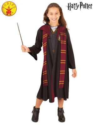 HERMIONE HOODED ROBE, CHILD