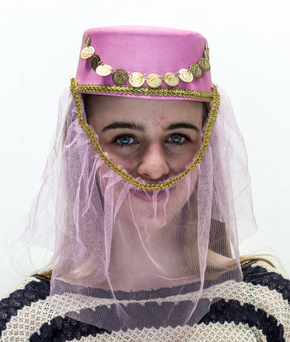HAREM HAT - PINK