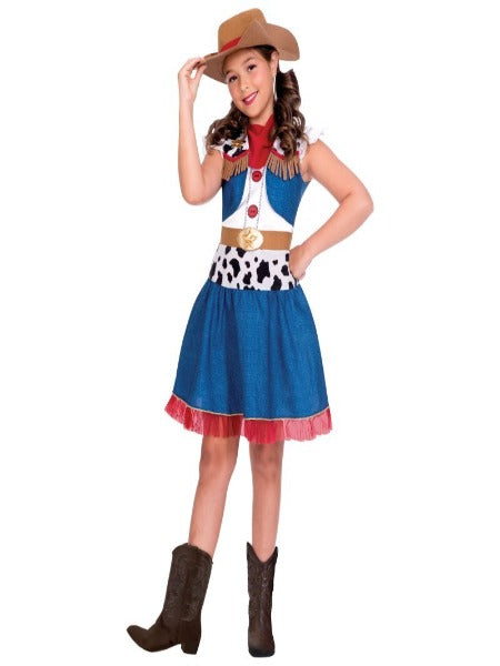 COWGIRL KIDS COSTUME