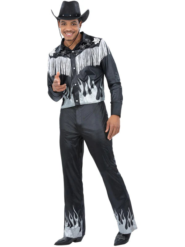 Glam Cowboy Ken Barbie costume