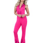 Glam cowgirl Barbie jumpsuit