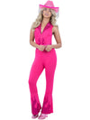 Glam cowgirl Barbie jumpsuit
