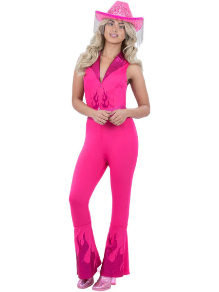 Glam cowgirl Barbie jumpsuit