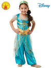 JASMINE LIVE ACTION ALADDIN COSTUME, CHILD