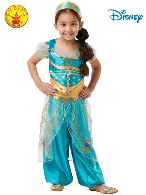 JASMINE LIVE ACTION ALADDIN COSTUME, CHILD