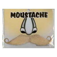 Character Moustache – Blonde B0008