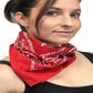Cowboy Bandanna RED