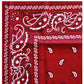 Cowboy Bandanna RED
