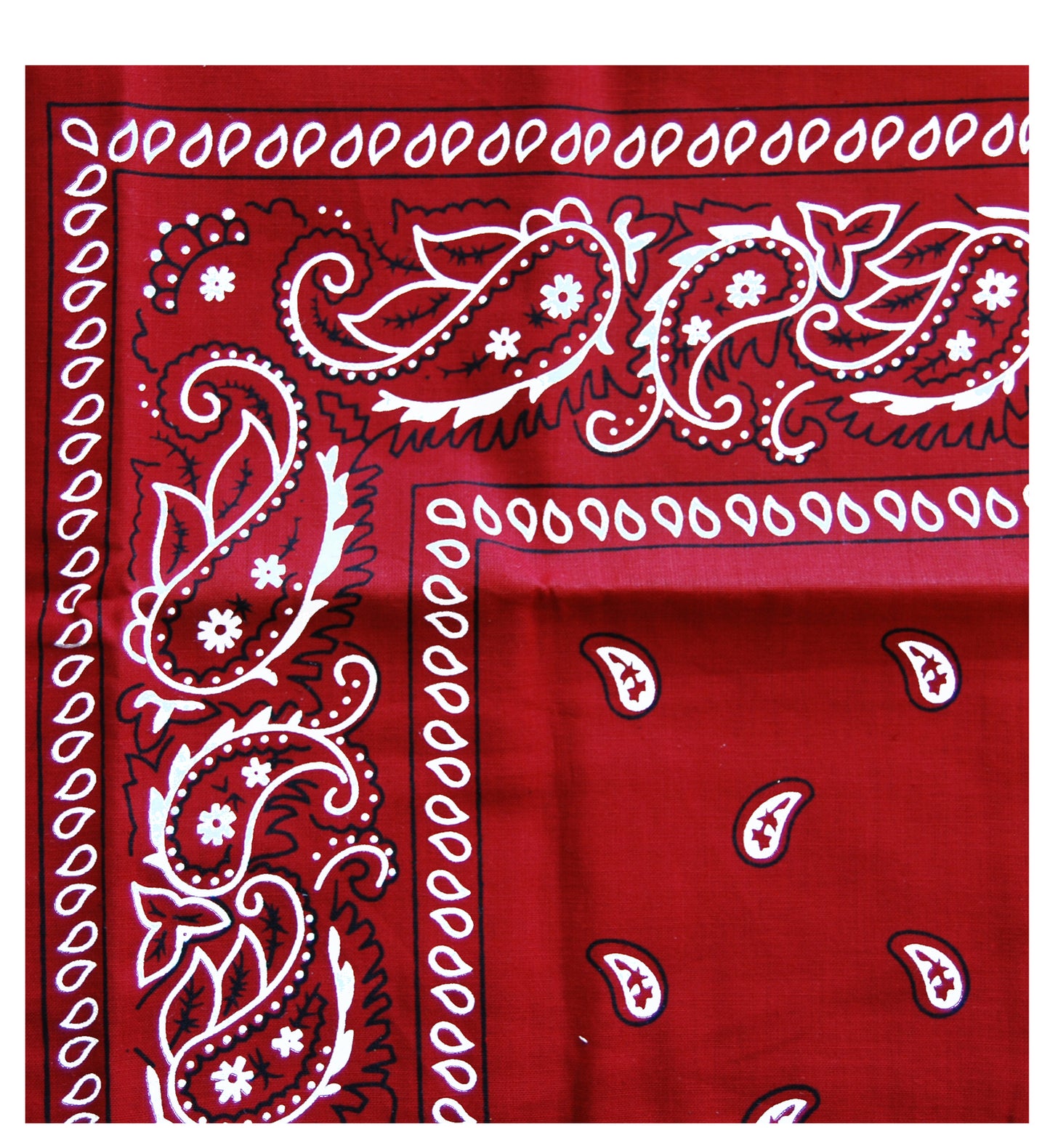 Cowboy Bandanna RED