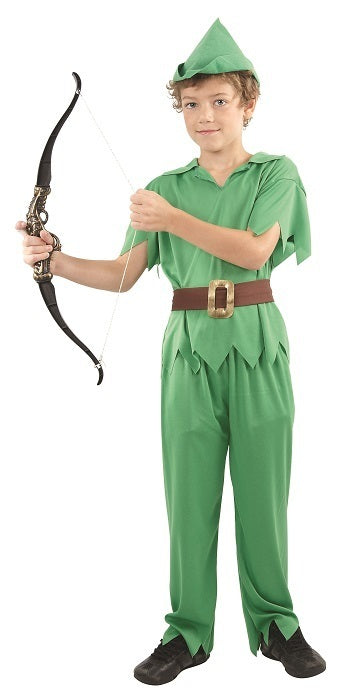 Peter Pan Robin Hood Child Size Costume