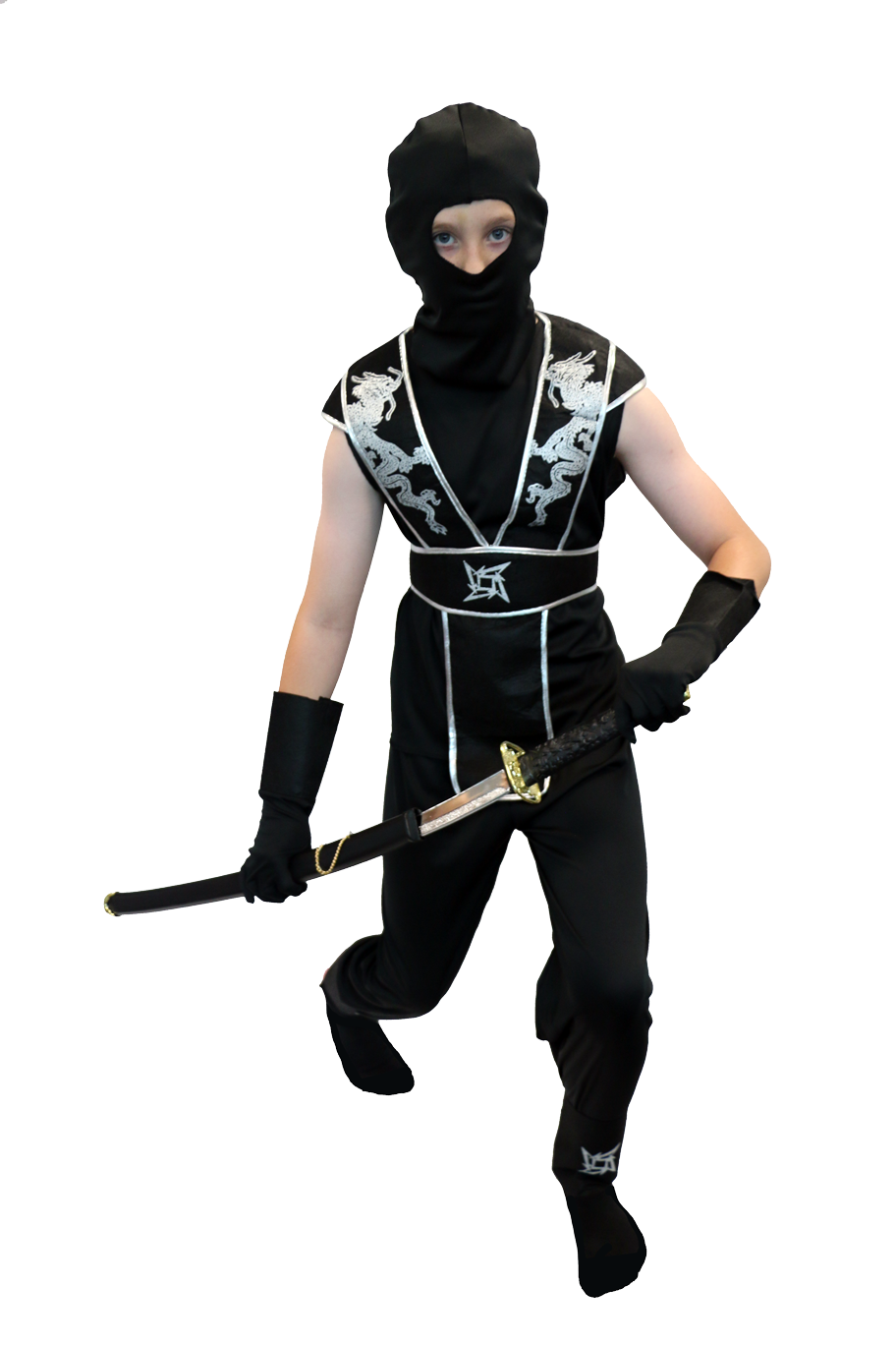 Ninja Child Size Costume
