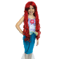 Mermaid Girl Party Costume Child Size