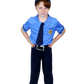 Law Enforcement Police Officer Costume Child Size