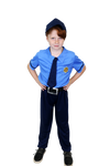 Law Enforcement Police Officer Costume Child Size