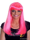 Long Cleo Party Character Wig Various Colours