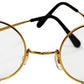 Lennon/Santa Round Glasses - Clear