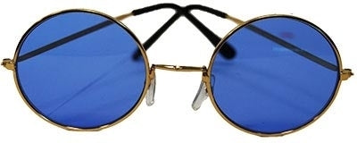 Lennon Glasses - Blue Tint