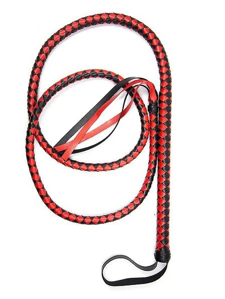 Cowboy stock whip