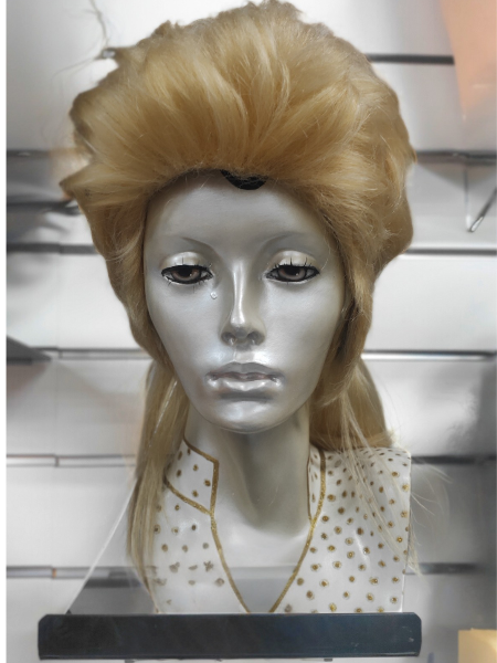 Standard Blonde Mullet