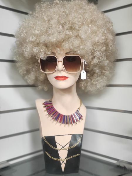 Mega Afro Blonde