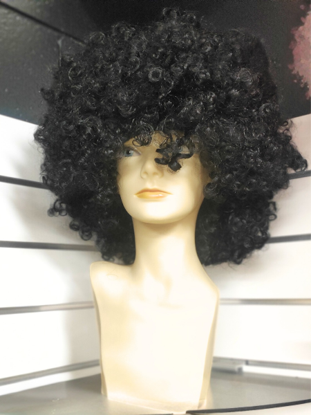 Jumbo Afro black