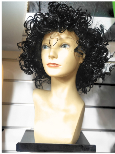 Wet look Afro