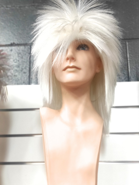 Rod Stewart wig (Blonde & Brown available)