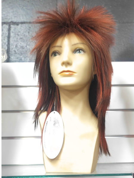 Rod Stewart wig (Blonde & Brown available)