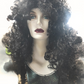 Showgirl  Long Curly Party Character Wig